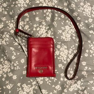 Michael Kors Jet Set Charm Small ID Lanyard